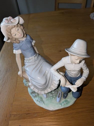 Nao lladro a tender - nao,