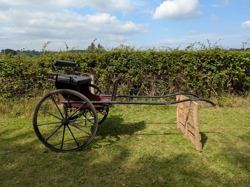 Bennington two wheeled horse - ,