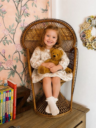Vintage wicker peacock dolls - vintage,
