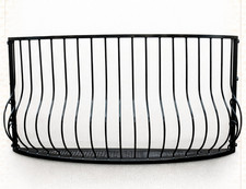 Powder coated Juliet Balcony