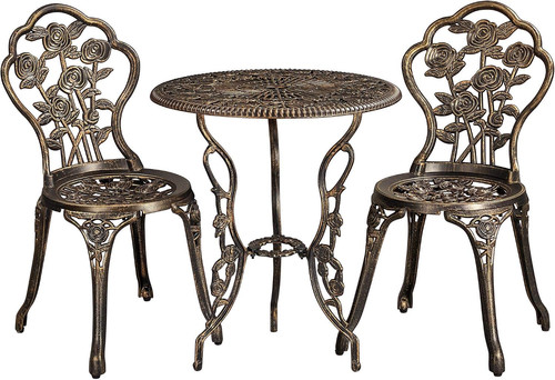 3pcs patio bistro set - set,, garden