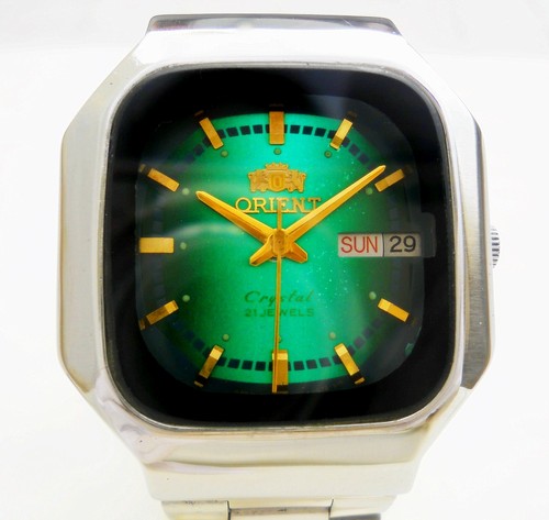 Vintage orient crystal j - crystal,