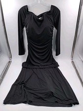 La Femme Women's Square-Neck