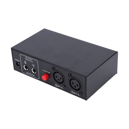 Channel microphone preamp - 2,