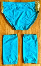 Mens Pro Wrestling Gear Set