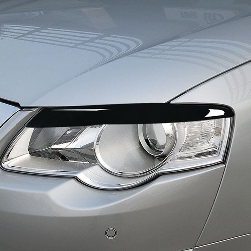 Black headlight eyebrow eyelid - headlight,