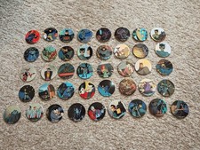 Waddingtons Batman Pogs DC