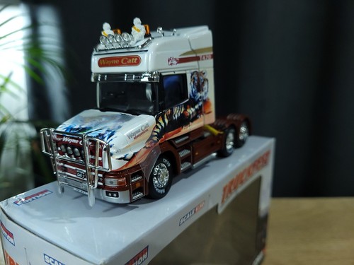 Corgi cc12826 scania 470 cab - cc12826,