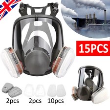 6800 Full Face 15 IN 1 Gas