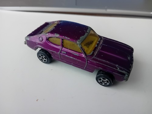 Corgi rockets ford - rockets, capri