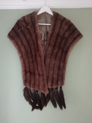 Real fur vintage - fur, mink