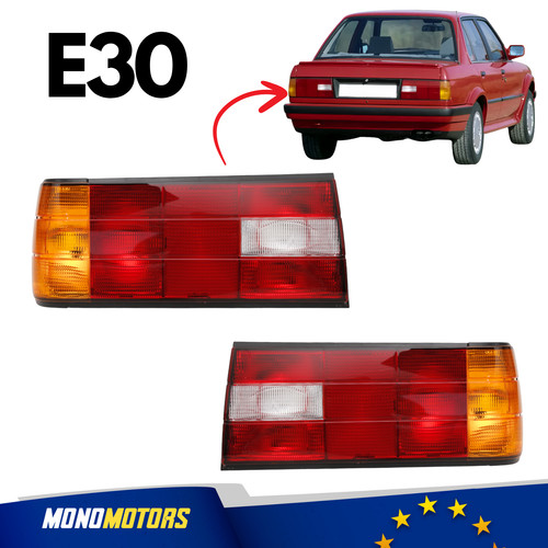 Rear tail light left right - right, set