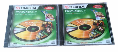 Fujifilm photodisc r - 2x,