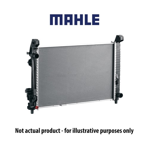 Mahle engine cooling radiator - mahle,