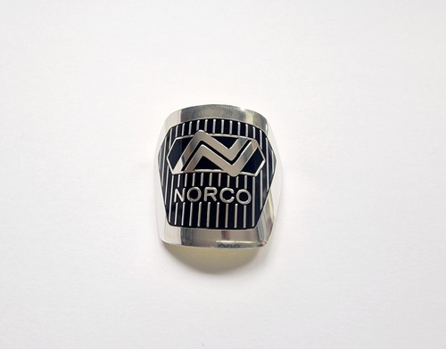 Norco bike head badge decal - bike,