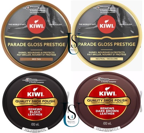 Kiwi shoe polish parade gloss - shoe,