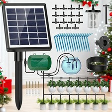 Solar Irrigation System for