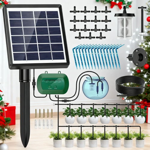 Solar irrigation system for - irrigation,