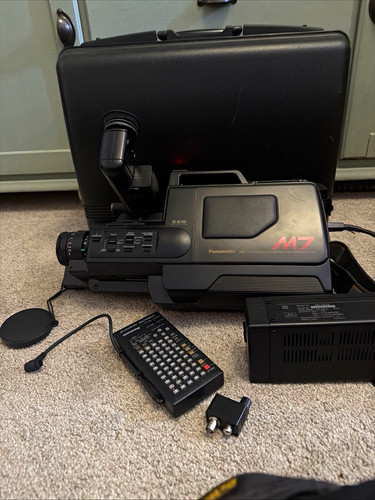 Panasonic m7 vhs - m7, nv-m7