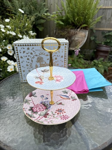 Wedgwood cuckoo two - cuckoo, cake