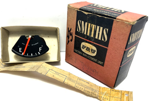Nos smiths fuel gauge - nos, bf