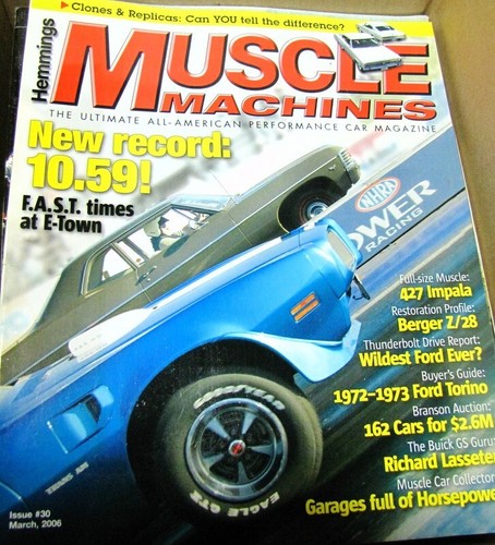 Hemmings muscle machines - hemmings,