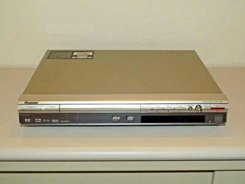 Pioneer dvr 5100h dvd recorder - pioneer, dvr-5100h