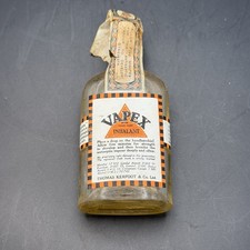 Vapex Inhalant Bottle Vintage