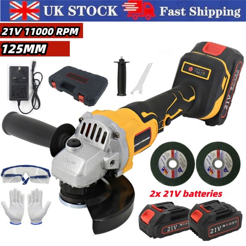 21v 125mm brushless cordless - 125mm,