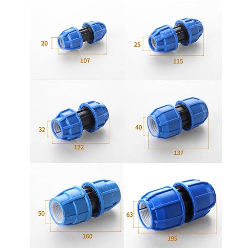 Mdpe compression fitting - mdpe,