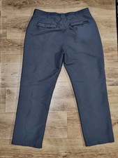 Ping Mens Golf Trousers W38 L31 - Grey - Regular Fit Straight Leg - Used