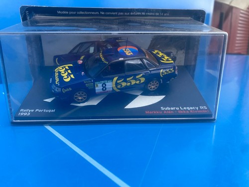 Subaru legacy rally - subaru,