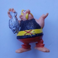 1980 Asterix Play ASTERIX Dargaud complete Vintage Action Figure Unhygienix Fish