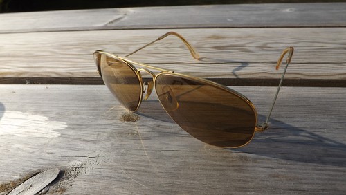 Vintage 1980 ray - vintage, ray-ban