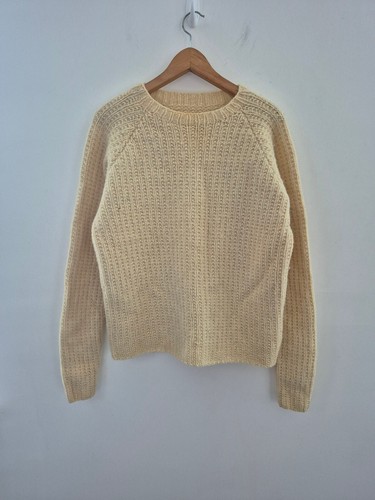 Hand knitted aran style - knitted,