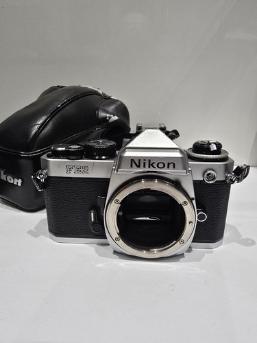 Nikon fe2 35mm slr film - 35mm, camera
