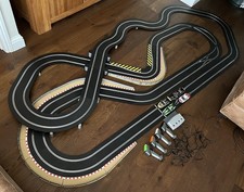 HUGE SCALEXTRIC DIGITAL SET