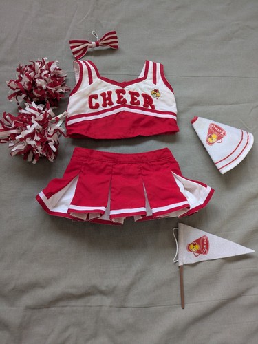 Build bear 2000s cheerleader - build,