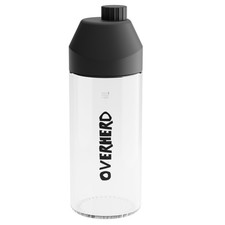 Overherd Glass Oat Milk Bottle