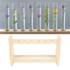 Wooden Test Tube Rack 6 Hole