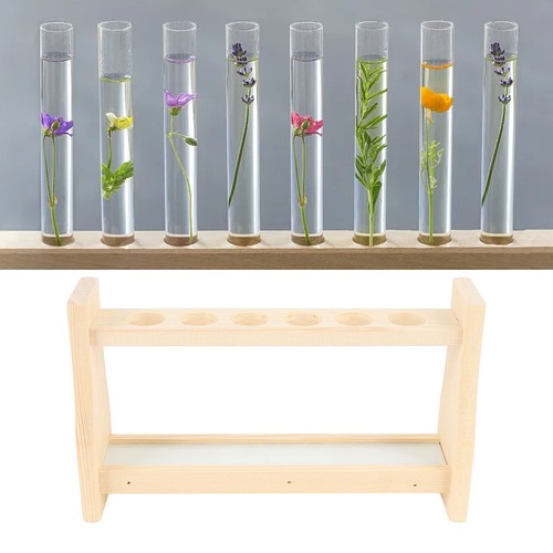 Wooden test tube - test, 6