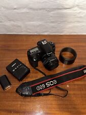 Canon EOS 60D 18MP SLR Camera + Canon EF 50mm f1.4 USM - Used & Very Well Loved