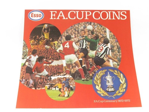 Esso cup centenary coins - esso,