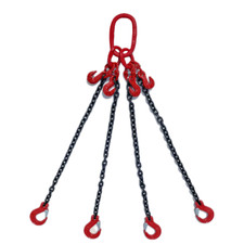 Grade 8 4-Leg Chain Sling 10MM