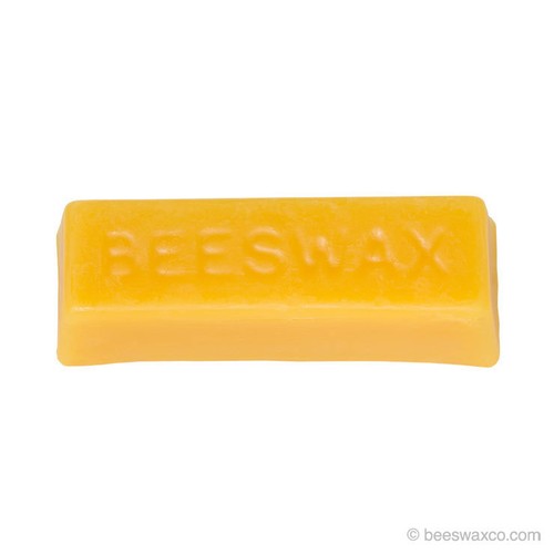 Beeswax block naturally - beeswax,