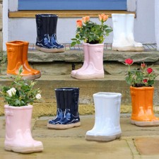 Personalised Plant Flower Pot