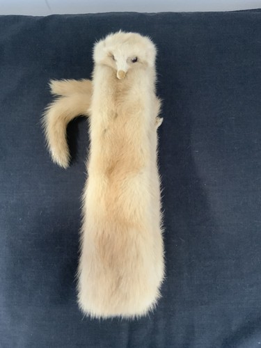 Vintage real fur - fur, scarf