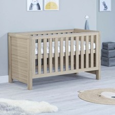 Baby More Luna Cot Bed - OAK