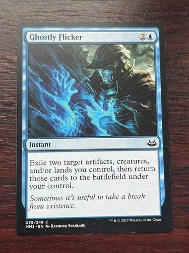 Ghostly flicker avacyn - ghostly,
