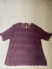 Jack Wills Women's Lace Blouse